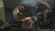  3D Monster Porn Animations