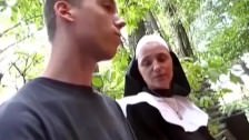 horny nun picked up from street