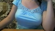 Hairy girl showing pussy close up on Omegle