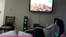 Creampied While Playing FortNite