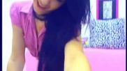 Super Hot Girl Dildos On Her Webcam