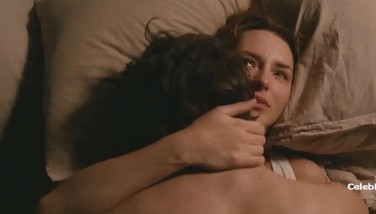 Louise Bourgoin nude and pregnant sex scene