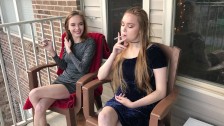 Brooke & Lacey - VS120 Smoking Sisters