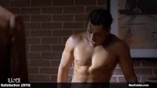 Male Star Blair Redford exposing his tight butt during sex