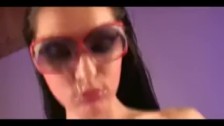 Pornstar Penelope Black Diamond gives a Hot POV blowjob and get a facial