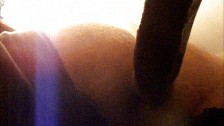 My hole being pounded by big black dick!